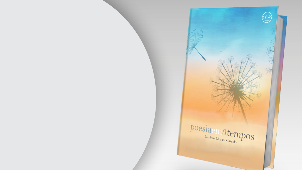 Live de lançamento do livro “Poesia em 3 tempos” acontece nesta sexta